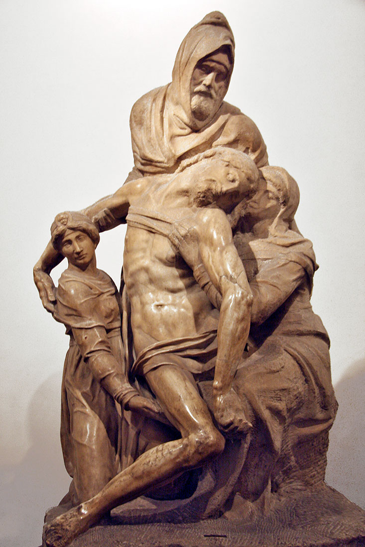 Pieta de Michelangelo em Florença