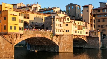 Ponte Vecchio em Florença
