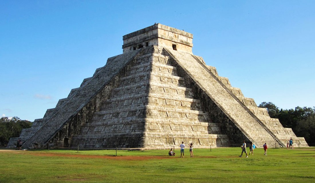 El Castillo em Chichén Itzá