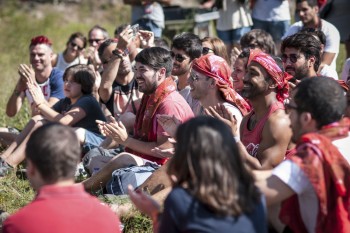 público no festival de paredes de coura