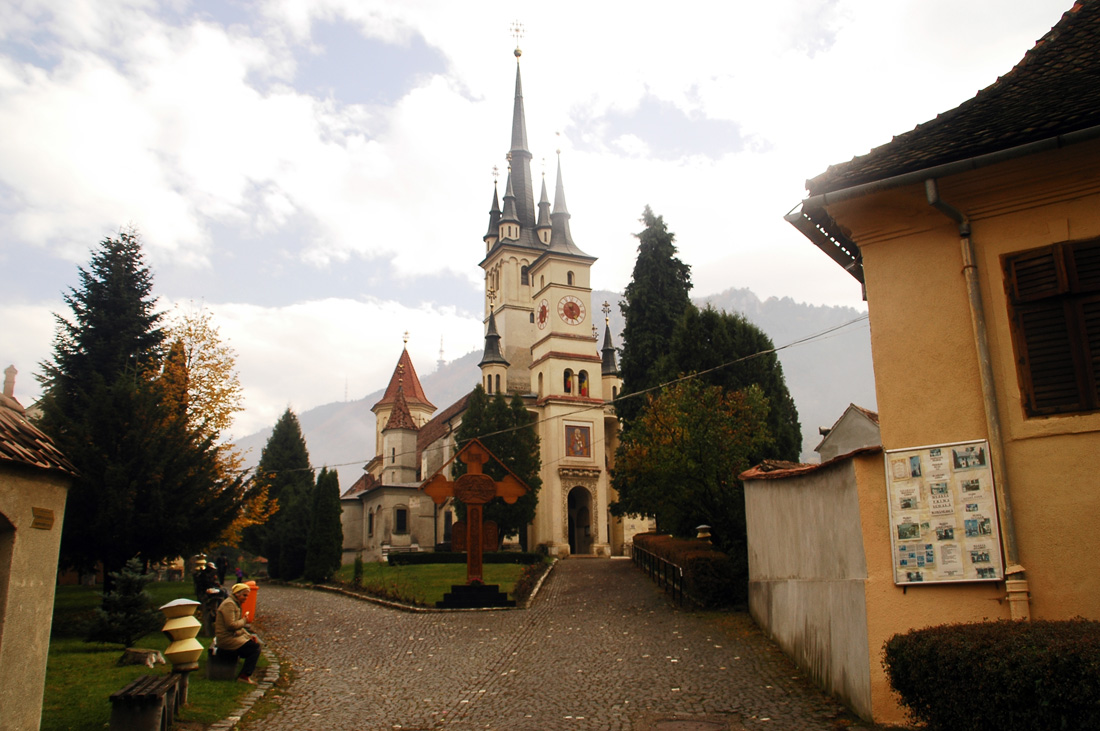 Igreja em Brașov
