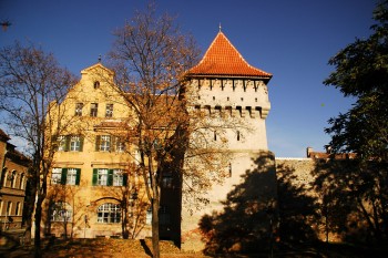 antigo bastião de Sibiu, Transilvânia