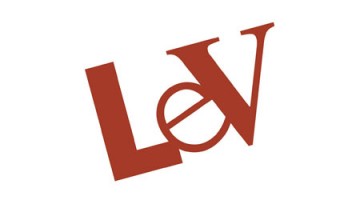 Logotipo LeV - Literatura em Viagem
