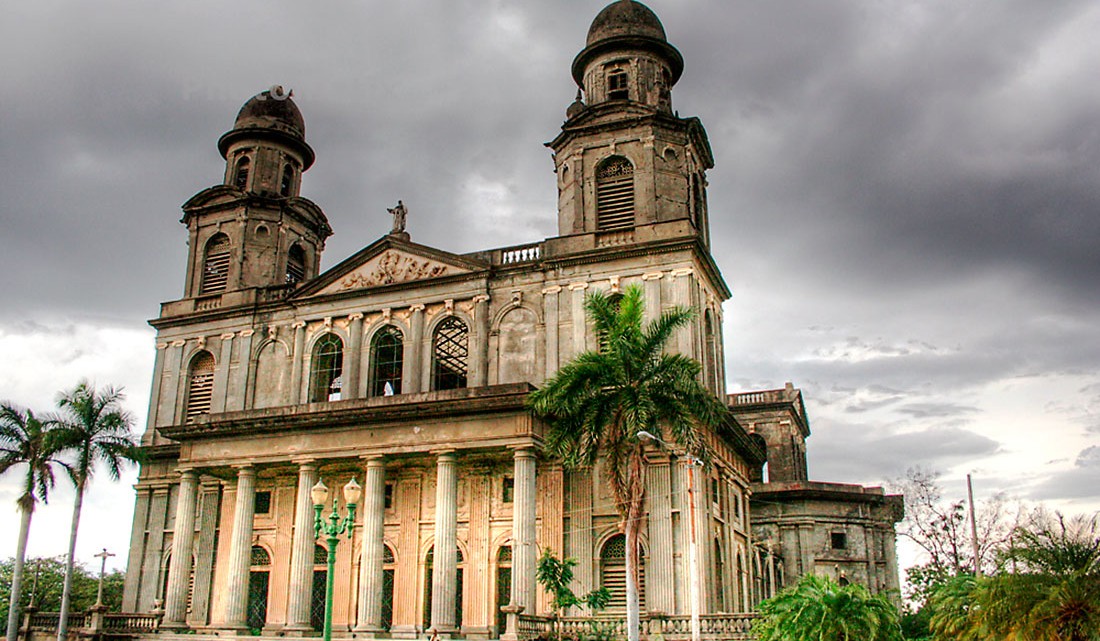 Catedral de Santiago em Manágua
