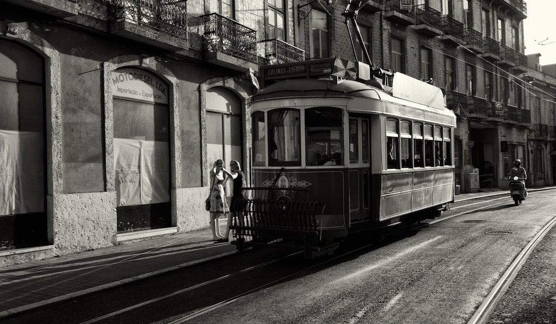 eléctrico turístico de Lisboa