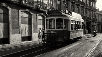 eléctrico turístico de Lisboa