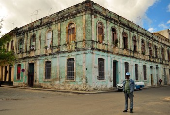 Uma posse não solicitada em Havana Velha