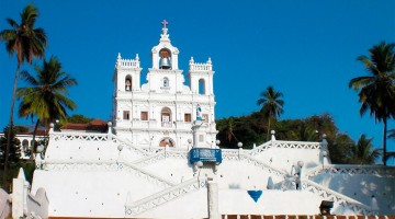 Igreja de Nossa Senhora da Imaculada Conceição em Pangim, Goa.