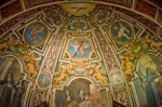 Frescos na Igreja de Santo Agostinho em Roma.