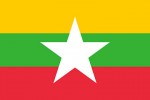 Bandeira de Myanmar