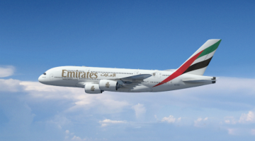 Emirates - AirBus A380