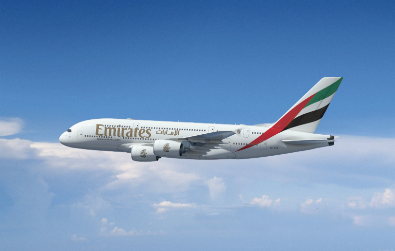 Emirates - AirBus A380