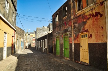 Uma rua de Ribeira Grande