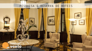 O hotel da Inatel no Luso é um dos locais disponível na nossa reserva de hoteis.