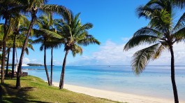 Resorts de luxo e praias cheias de palmeiras à beira mar, são uma das contantes na República da Maurícia.
