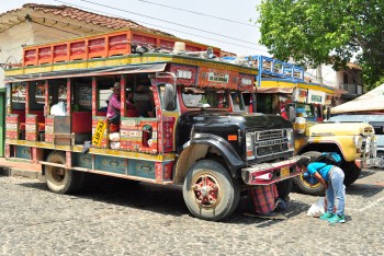 Um autocarro