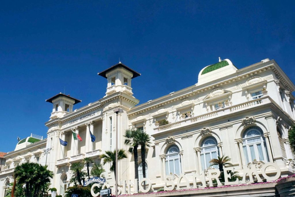 Casino de São Remo, em Itália