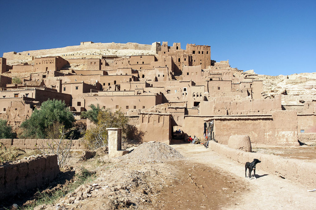 Ksar Aït-Ben-Haddou, Marrocos