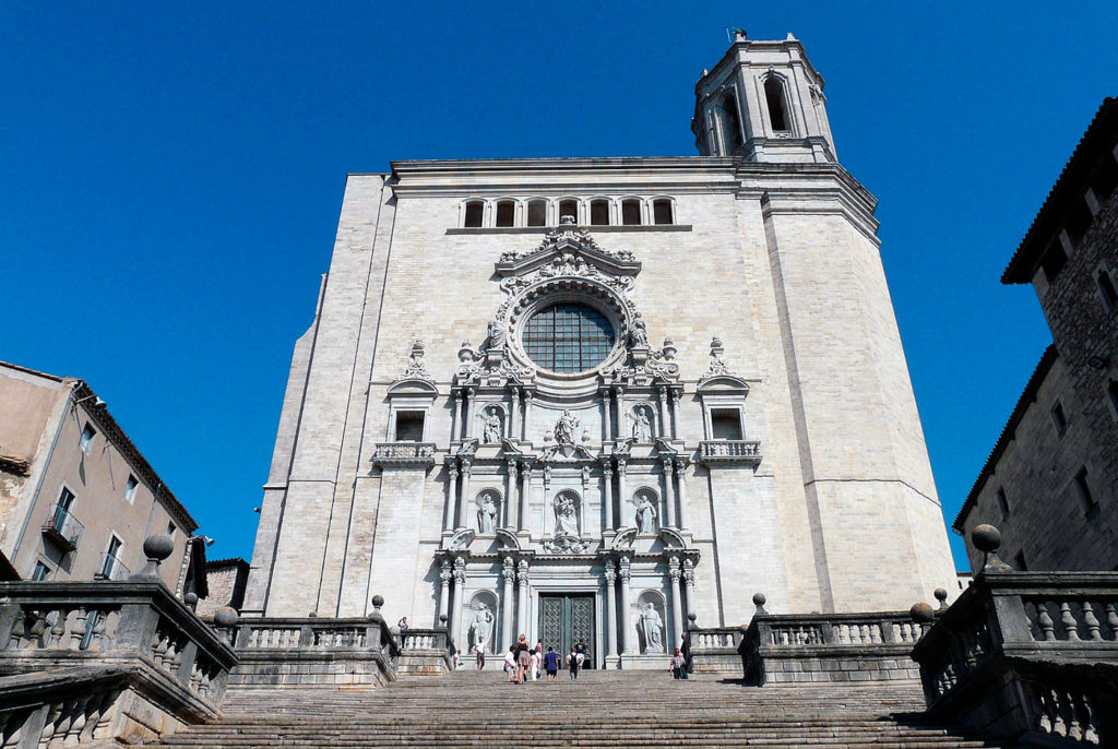 Catedral Sta Maria, Girona, Espanha