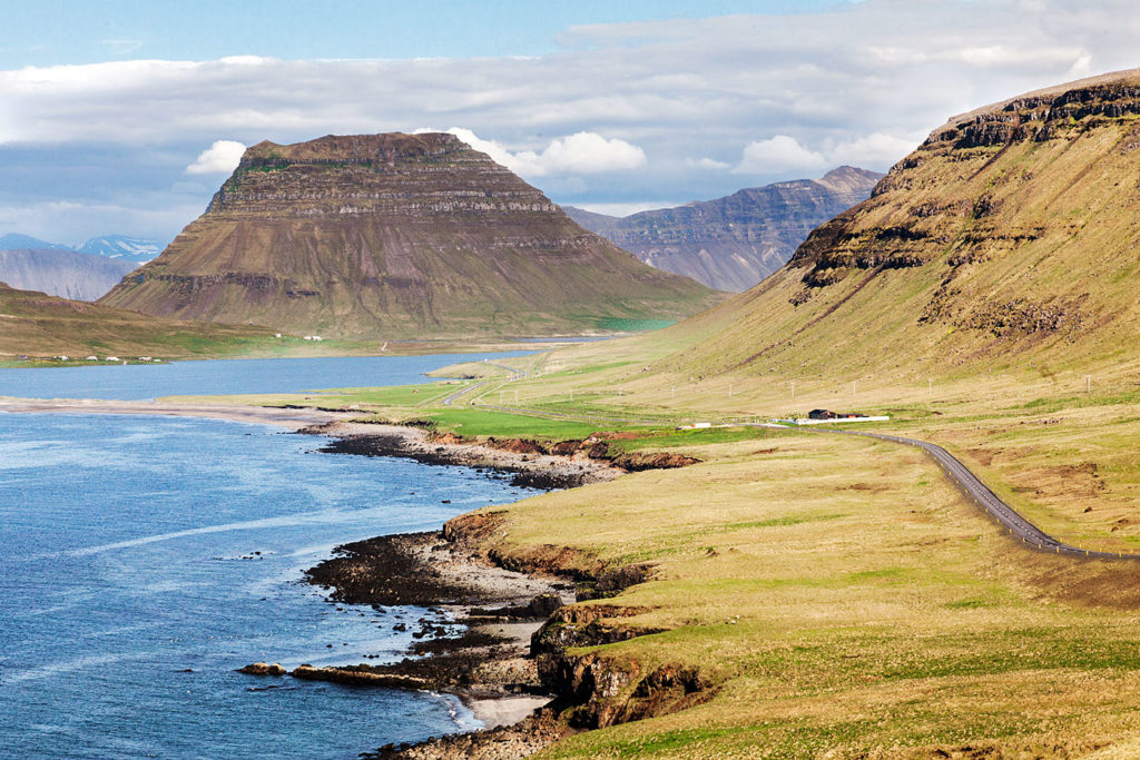 Montanha Kirkjufell, Islândia